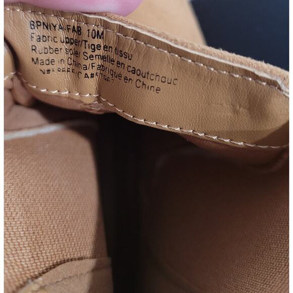 BP Women's Chelsea Boots‎ size 10 Faux Suede Slip On Shoes #3 - Picture 7 of 7